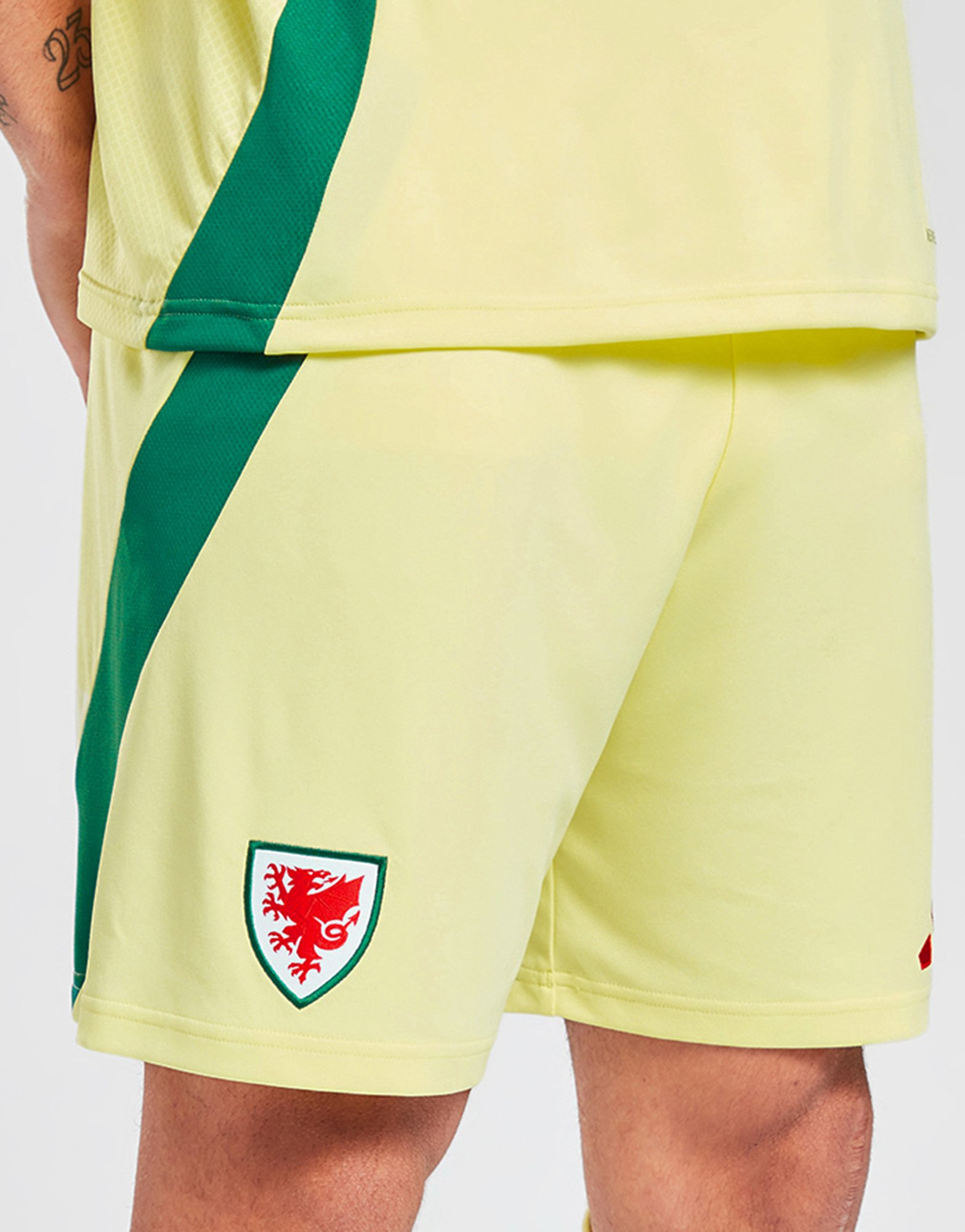 adidas Short Pays de Galles 2024 Match Extérieur Homme