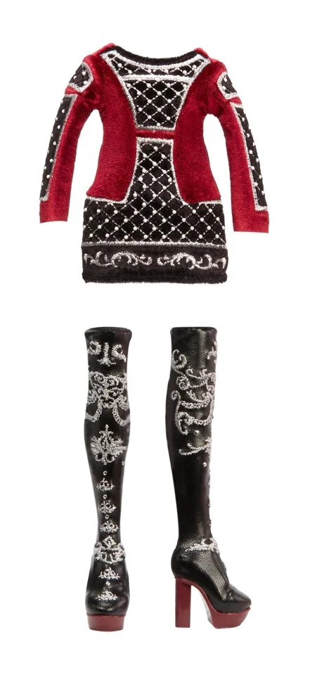 Rainbow High - CORE Fashion Dukke - Burgundy