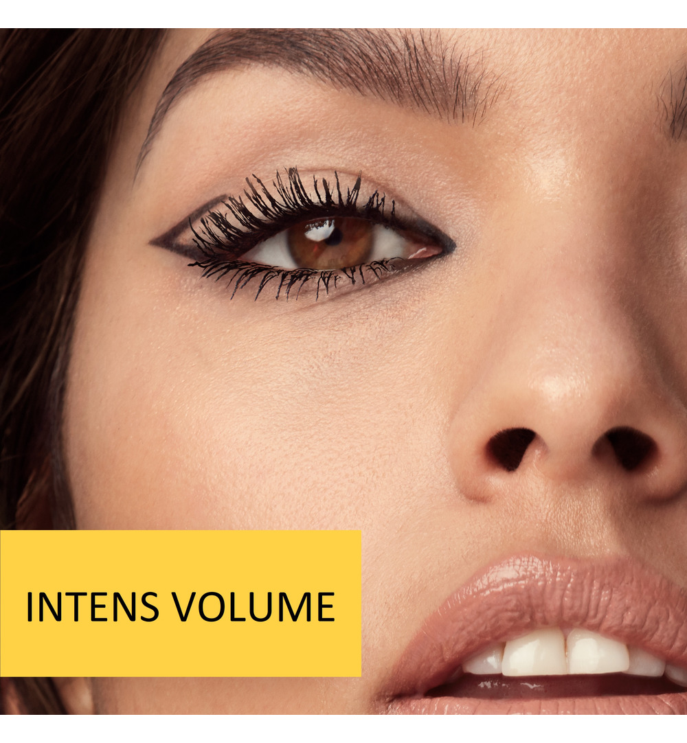 Maybelline New York Mascara volume express colossal black (1 stuk)
