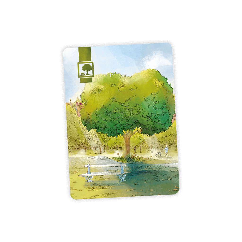 Sunrise Lane - Park Promo Card