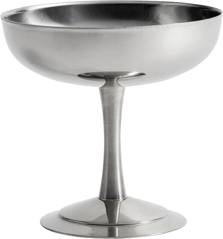 Hay Italian Ice Cup-Stainless steel Sølv