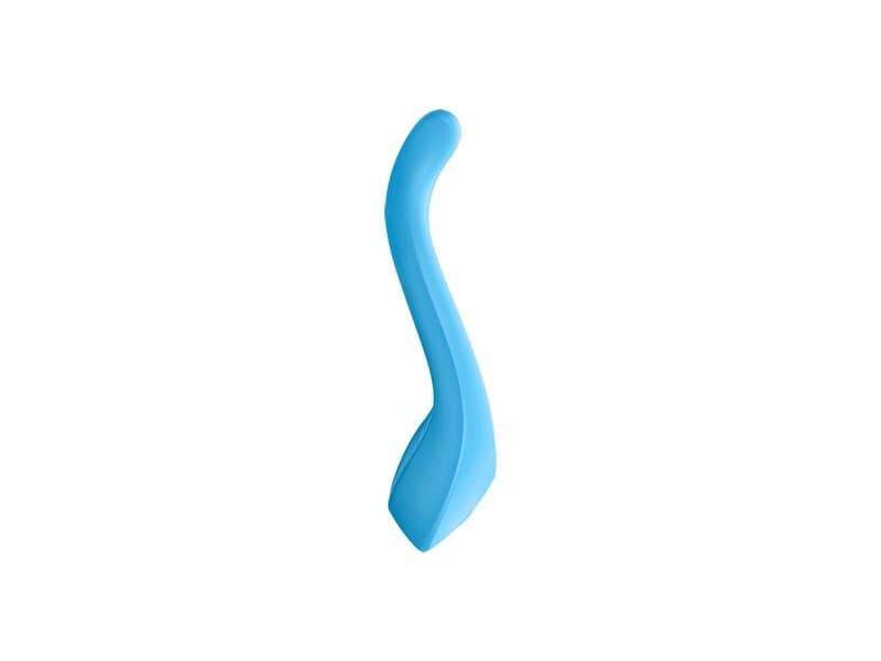 Satisfyer Vibrator Endless Love blau Wasserdichter Akku-Vibrator aus geschmeidigem Silikon