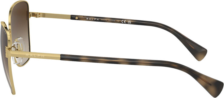 Polo Ralph Lauren sunglasses Shiny gold light
