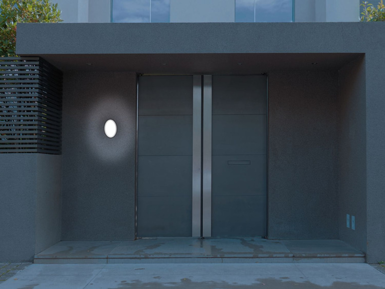 Ledwandlamp voor buiten