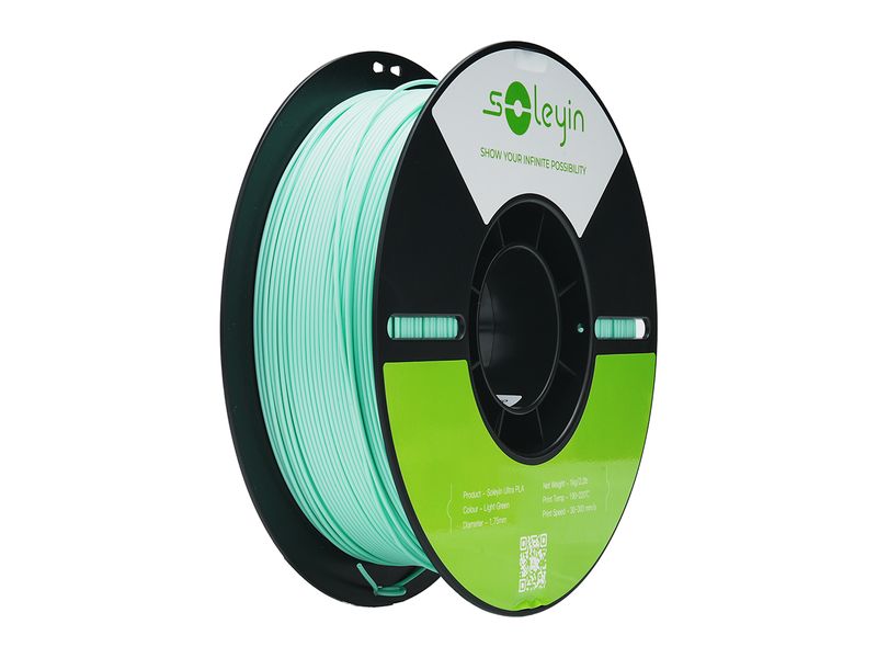 Creality Filament Soleyin Ultra-PLA Hellgrün 1.75 mm 1.29 k 1.75 mm PLA Filament