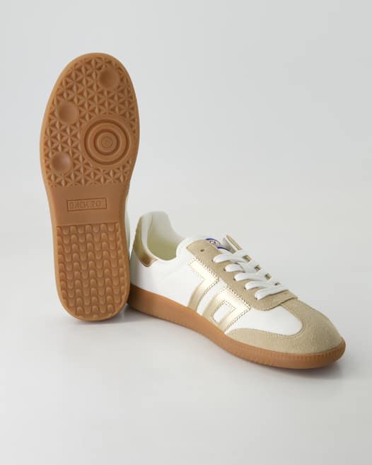 Back 70 Cloud 2505-17 Sneaker in Beige