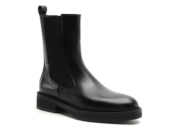 Alpe boots bottine plates femme 2699 noir