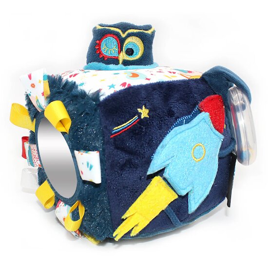 Cube d'activités Astros le hibou   de               Les Déglingos