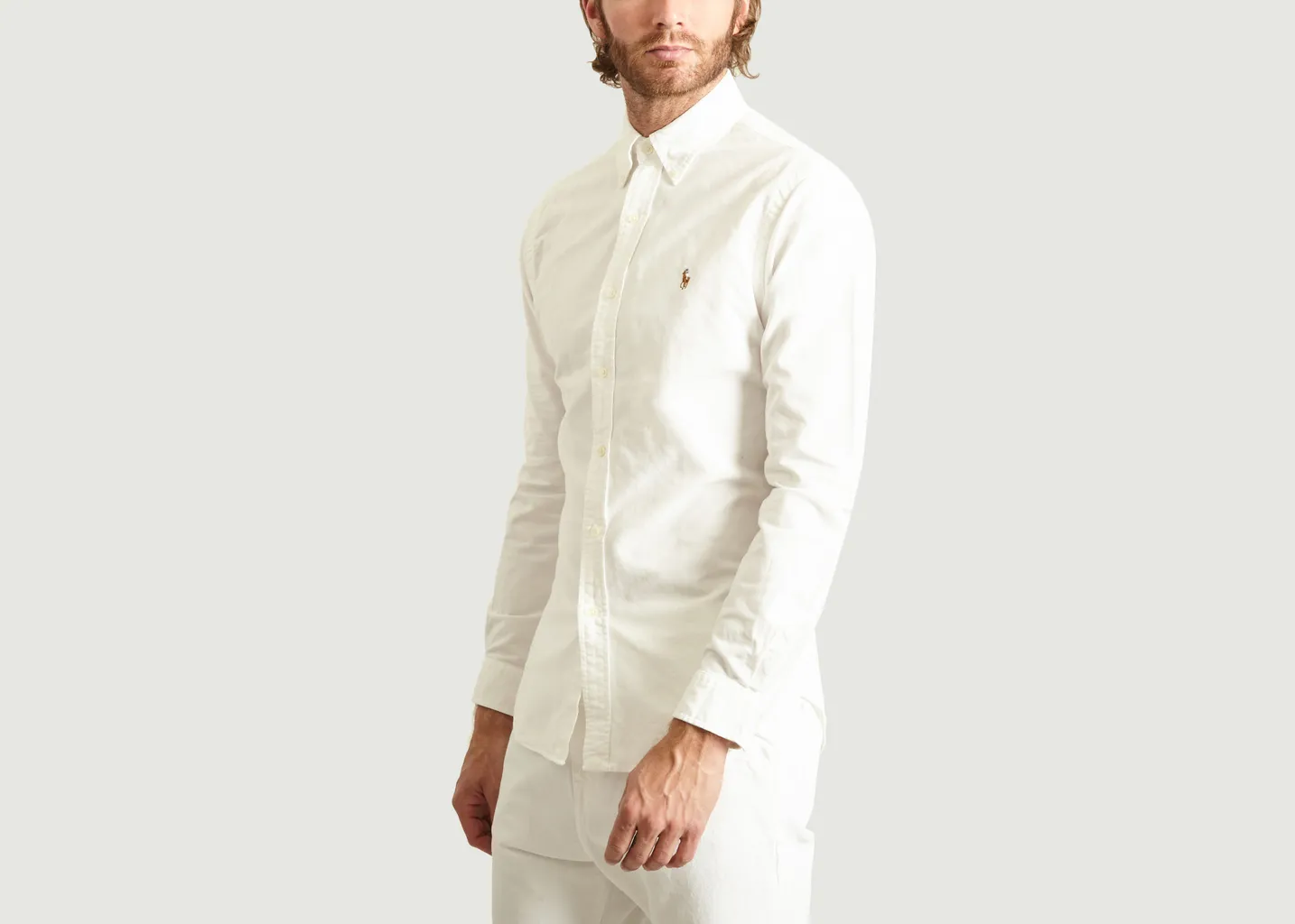 Chemise Oxford Cintrée Polo Ralph Lauren