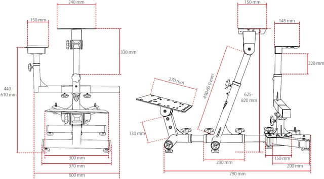 Arozzi Velocità racer simulator (sort)