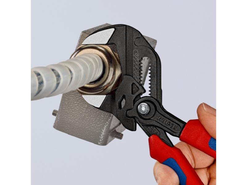 Knipex Zangenschlüssel 180 mm Zange und Schraubenschlüssel in einem Werkzeug
