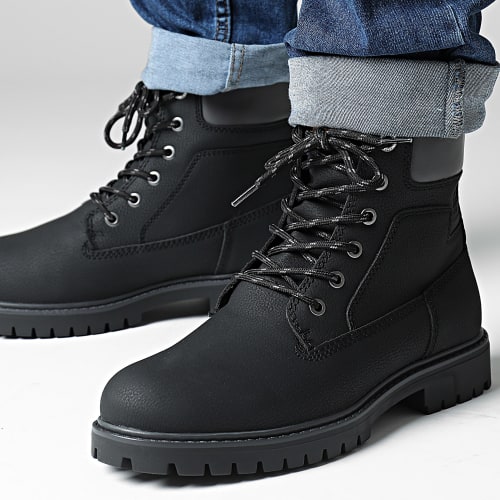 Boots Finius Nubuck 12243421 Anthracite