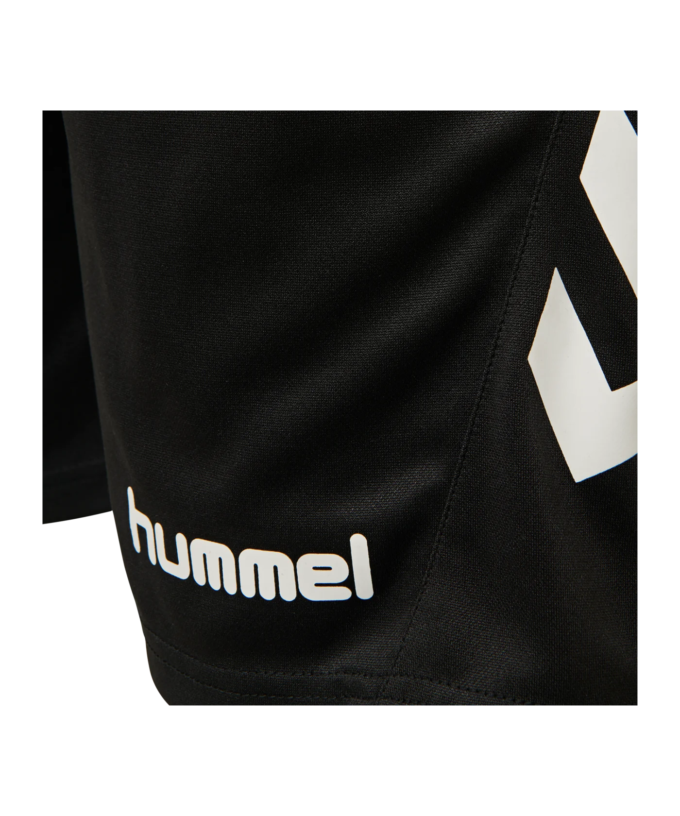 Hummel hmlPROMO Bermuda Short Kids Schwarz F2001