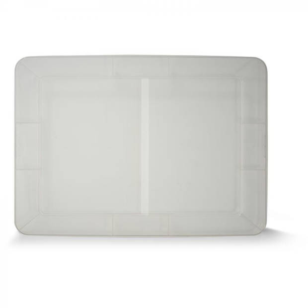 Blokker deksel - 45/60 L - transparant
