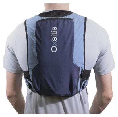 Gilet d'Hydratation Unisexe Oxsitis Gravity 10L Bleu