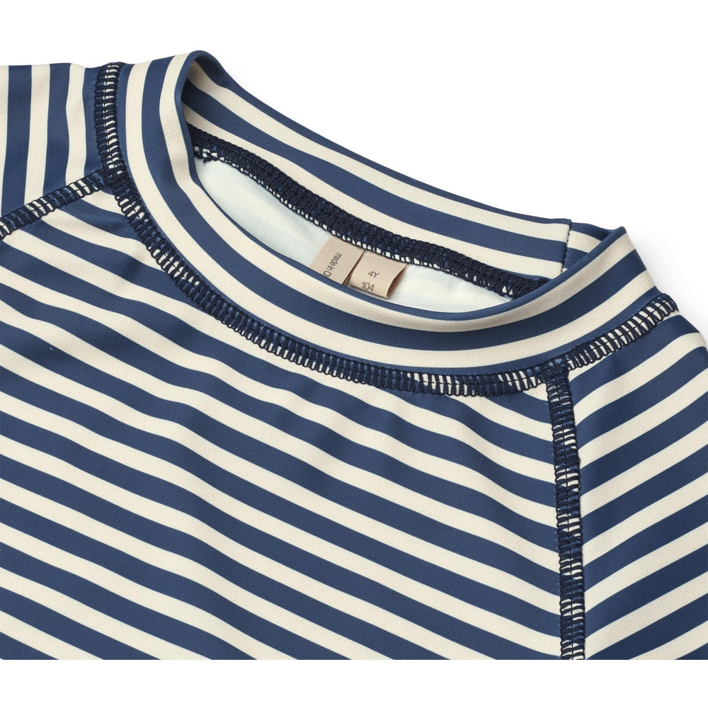 Køb Wheat Blue Stripe Bade T-shirt S/S Jackie