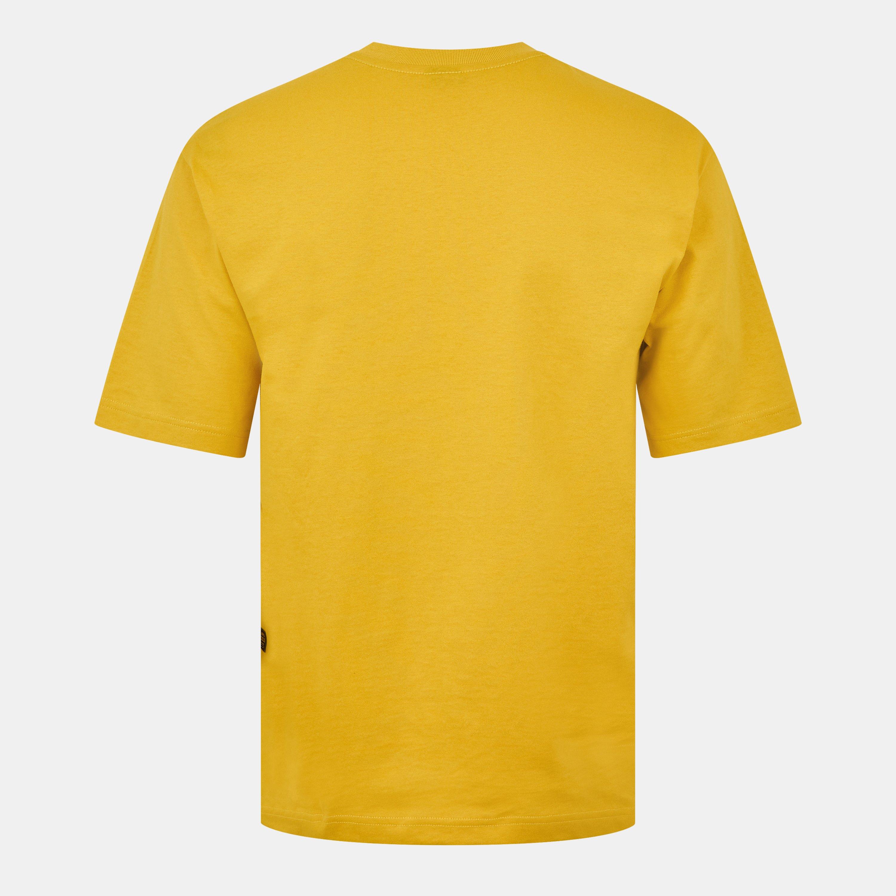 G Star Center Chest Logo T Shirt