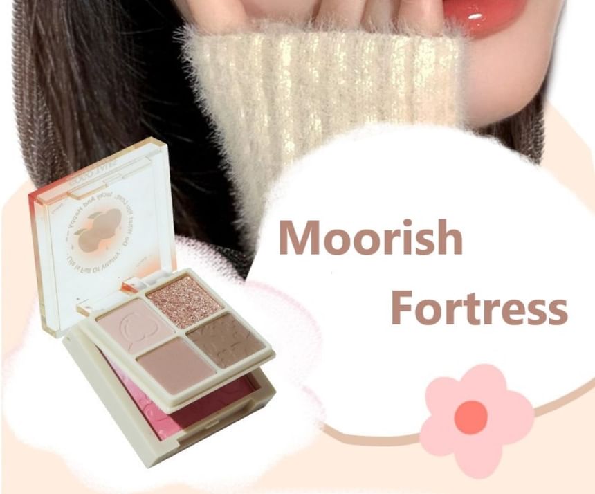 GOGO TALES - Oogschaduw & Blush Palette - Moorish Fortress
