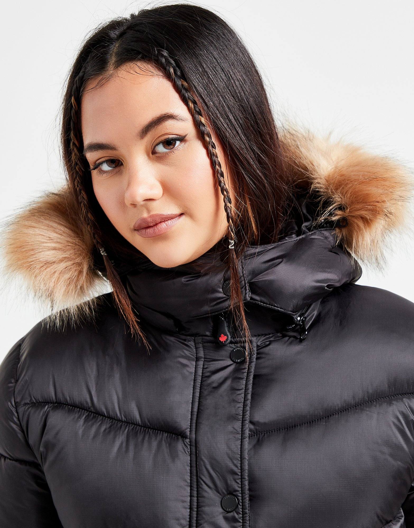 Zavetti Canada Veste Okawa Belt Femme