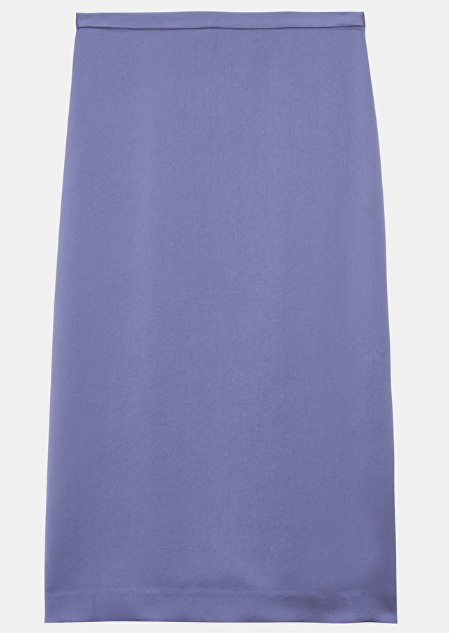 Jupe Jennybleue en satin