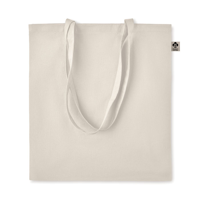 GiftRetail MO6190 - ZIMDE Sac shopping en coton organique