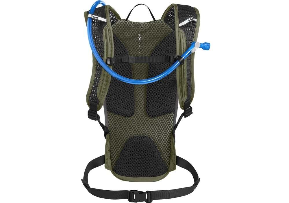Camelbak Lobo 9L + 2L Drinkrugzak Groen/Zwart