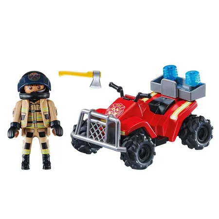 PLAYMOBIL® 71090 City Action Feuerwehr-Speed Quad