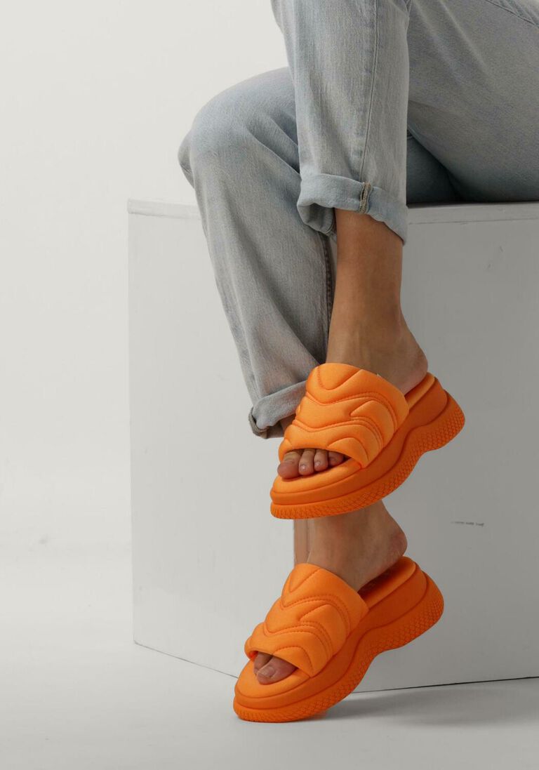 BRONX oranje bronx slippers bru-te 84953