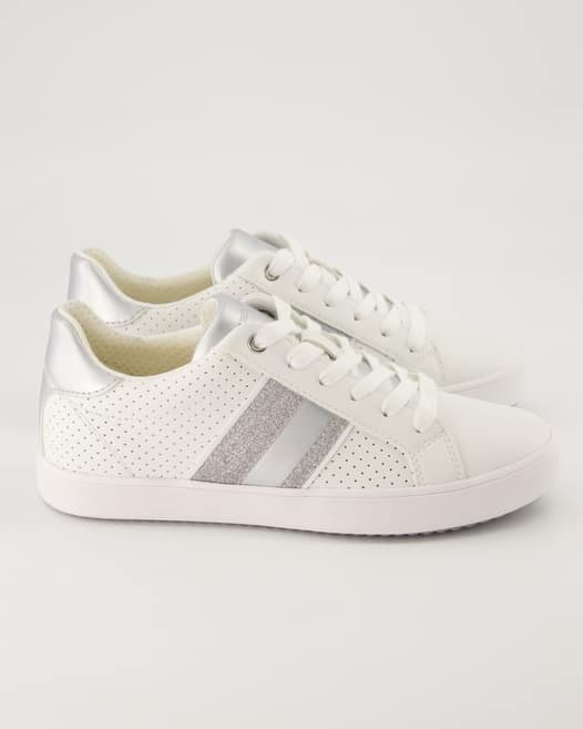 Geox Blomiee F Sneaker in Weiß
