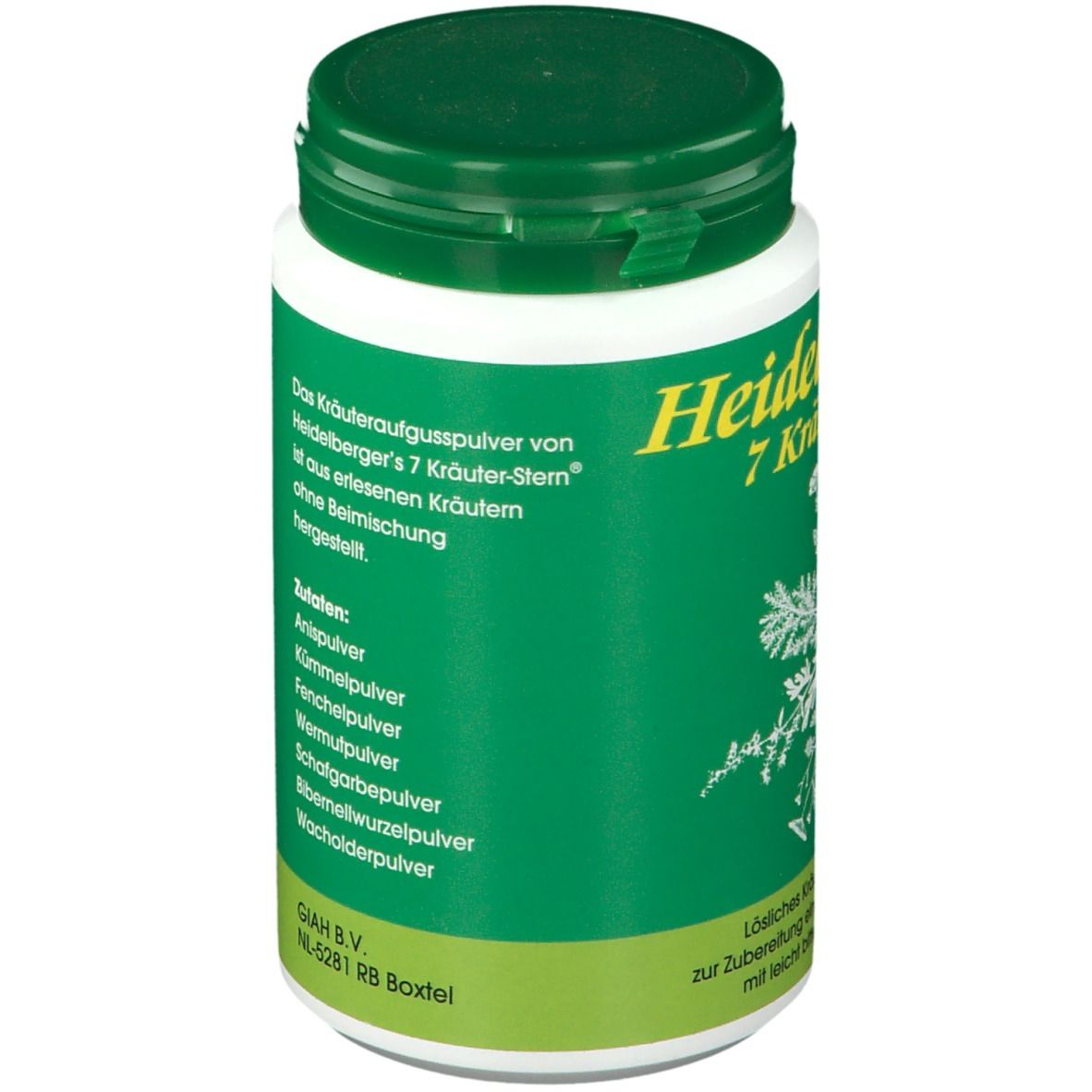 Heidelberger´s 7 Kräuter-Stern® Tee