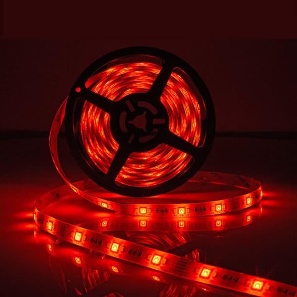 Nedis SmartLife LED-Stripe | Wi-Fi | Kald Hvit / RGB / Varm Hvit | SMD | 5.00 m | IP44 | 2700 - 6500 K | 960 lm | Android™ / IOS