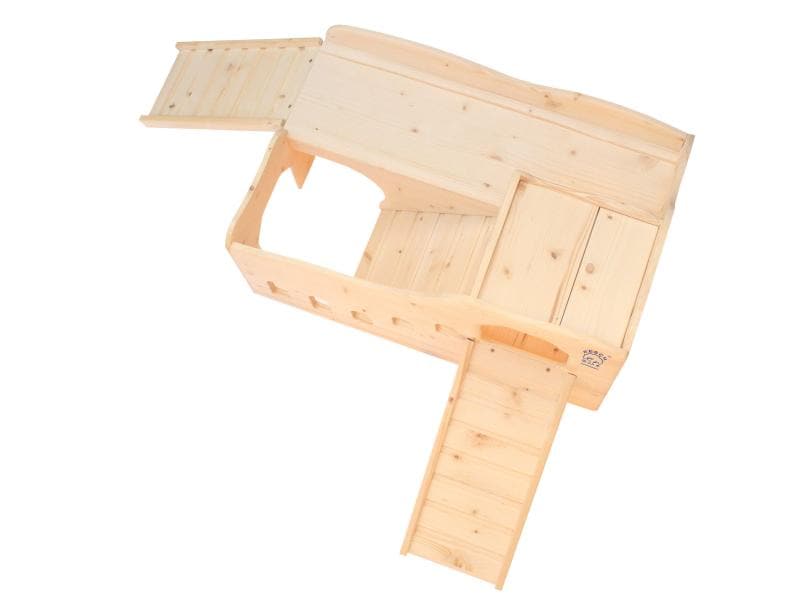 Resch Meerschweinchen Erlebnisburg 88.5 x 34 x 70 cm Meerschweinchen Erlebnisburg