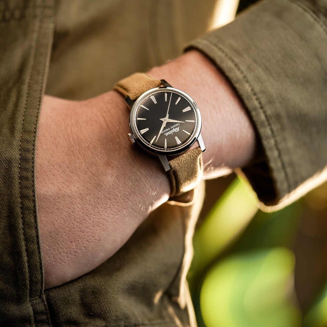 Alpina Heritage Tropic-Proof Handwinding