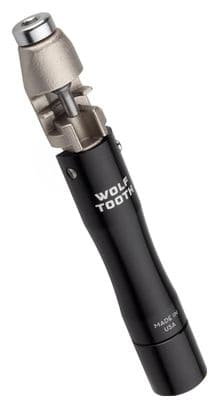 Multi-Outil Intégré Wolf Tooth EnCase System Chain   Tire Plug Multi-Tool (2 Fonctions) Noir