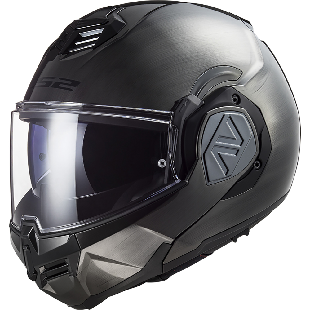 LS2 - Casque FF906 Advant Jeans Gris