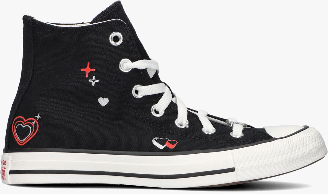 CONVERSE zwarte converse hoge sneaker chuck taylor all star hi dames