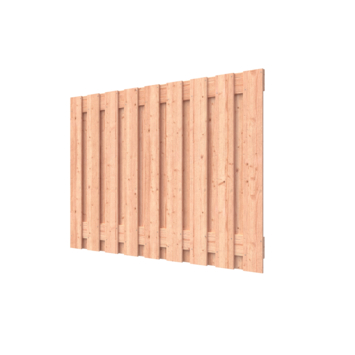 Schutting Royal Douglas hout geschaafd 180 x 130 cm