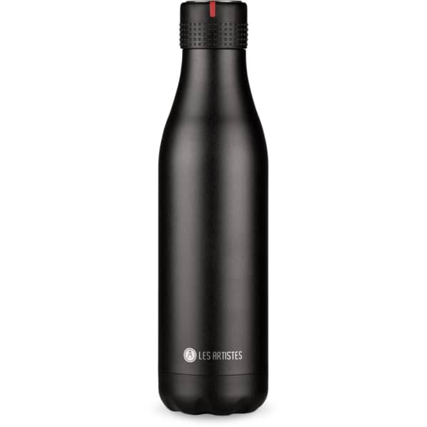 Bouteille isotherme LES ARTISTES PARIS BOTTLE UP BLACK P. 750ML NOIR