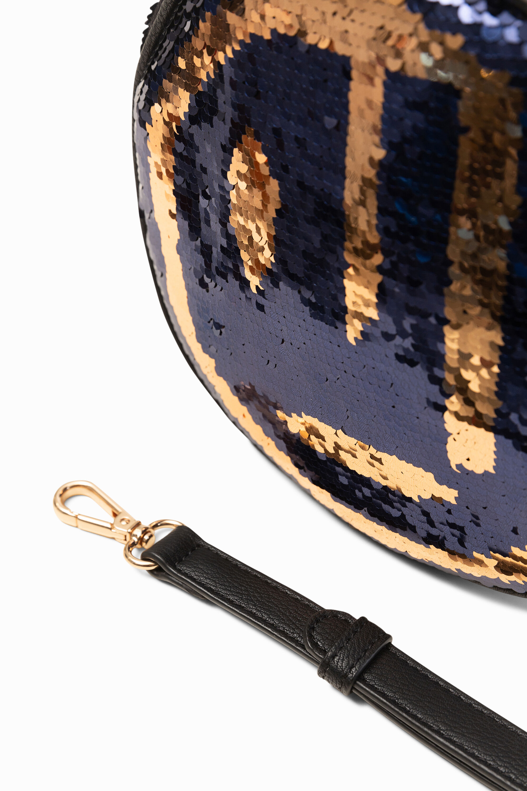 Bolsa humana redonda Desigual