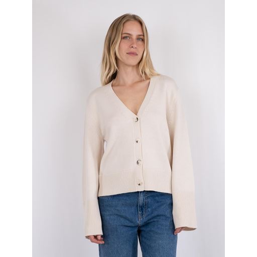Neo Noir Lotta Cardigan, Ivory, 36