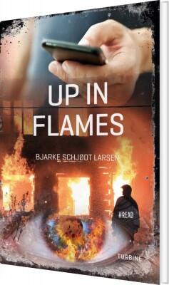 Up In Flames - Bjarke Schjødt Larsen - English Book