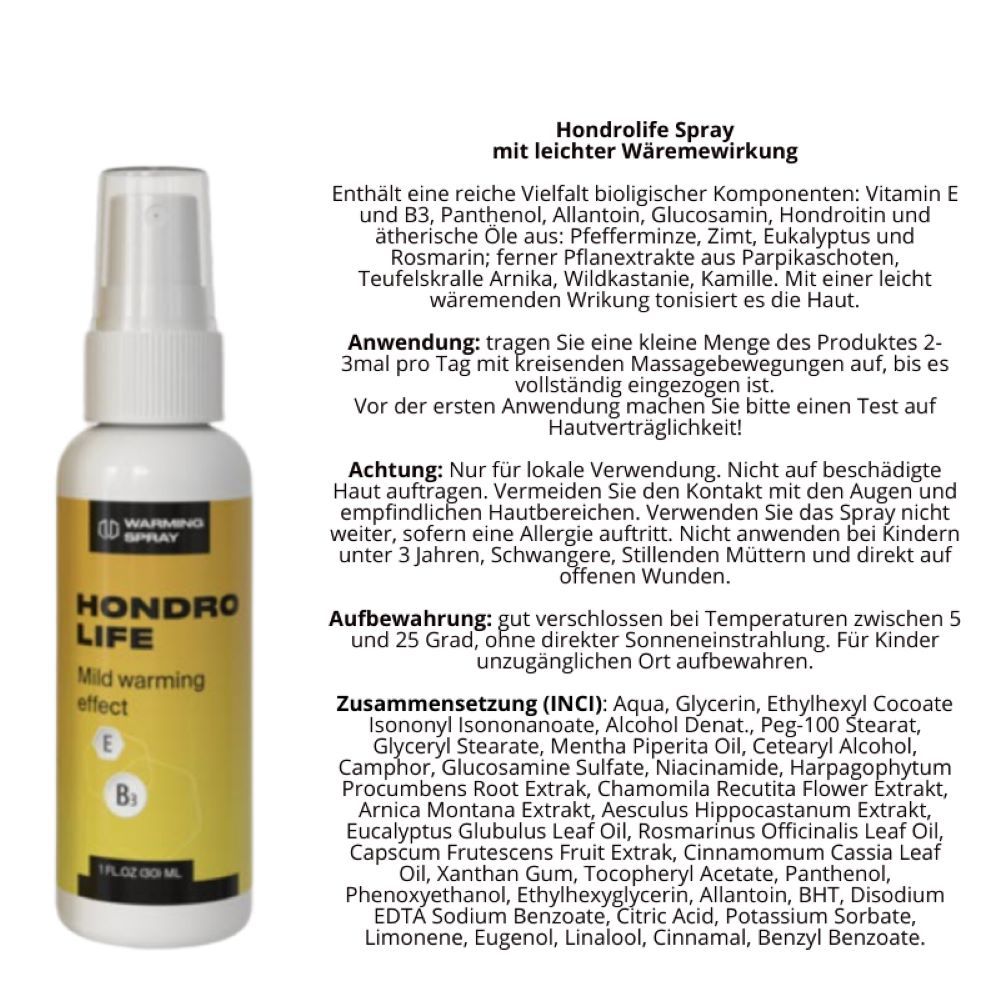HondroLife Spray