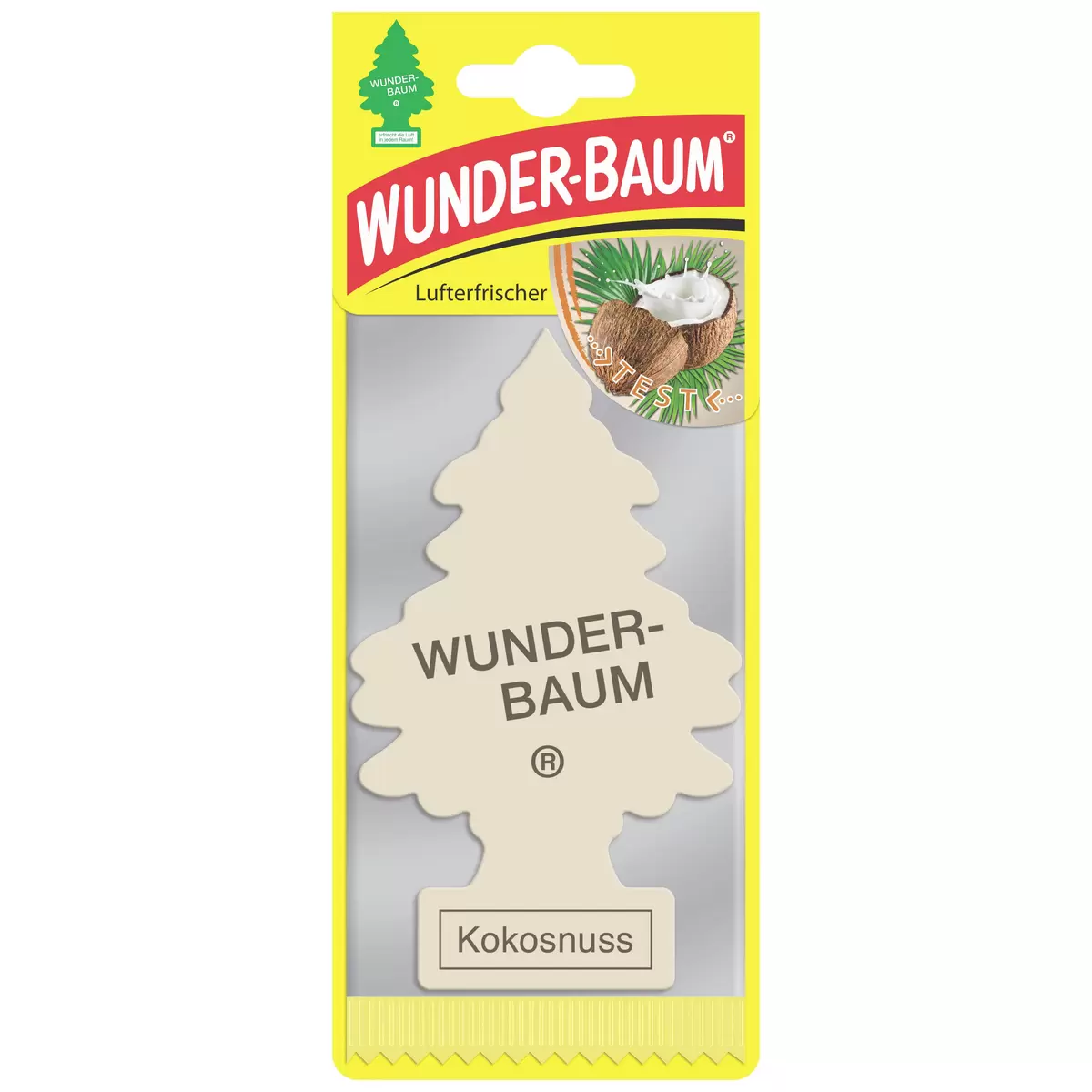 Wunderbaum Kokosnuss Beige