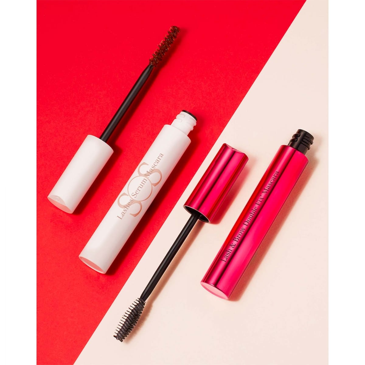 CLARINS Lash &  Brow Double Fix’ MascaraTop Coat Waterproof Fixateur Longue Tenue