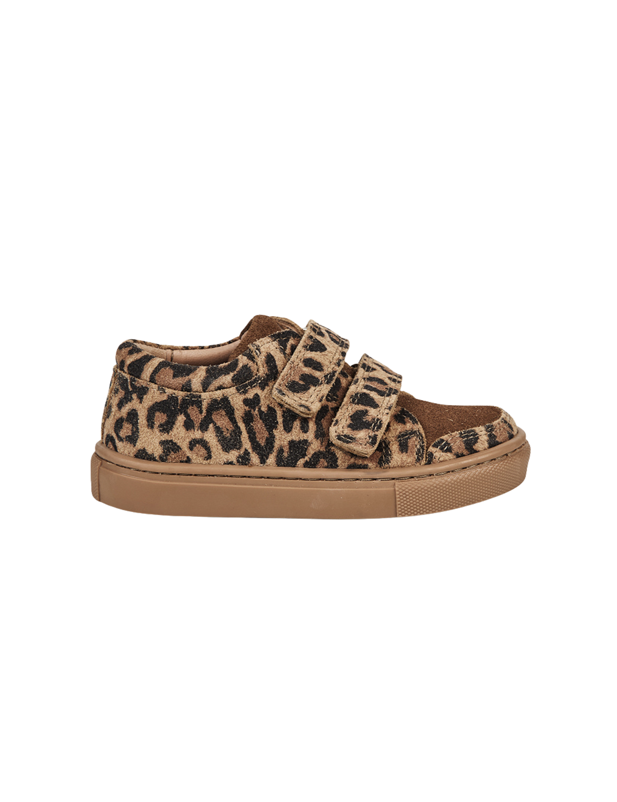 Low Sneaker - Color Block Leopard