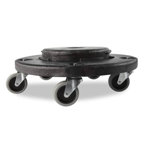 Socle pour collecteur Brute® 76L noir Rubbermaid