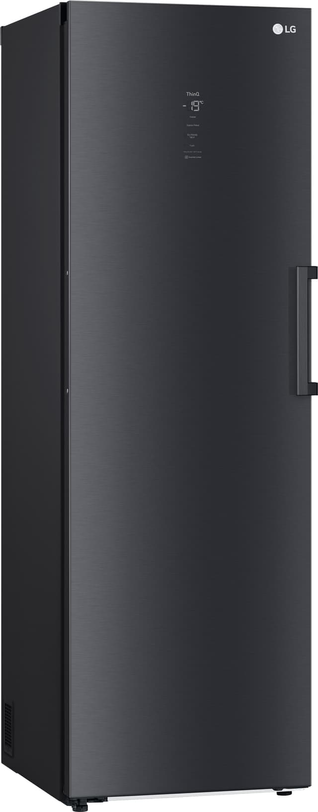 LG opretstående fryser GFM61MCCSF (matte black)