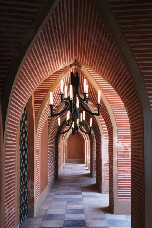 Kartell Khan kroonluchter transparant