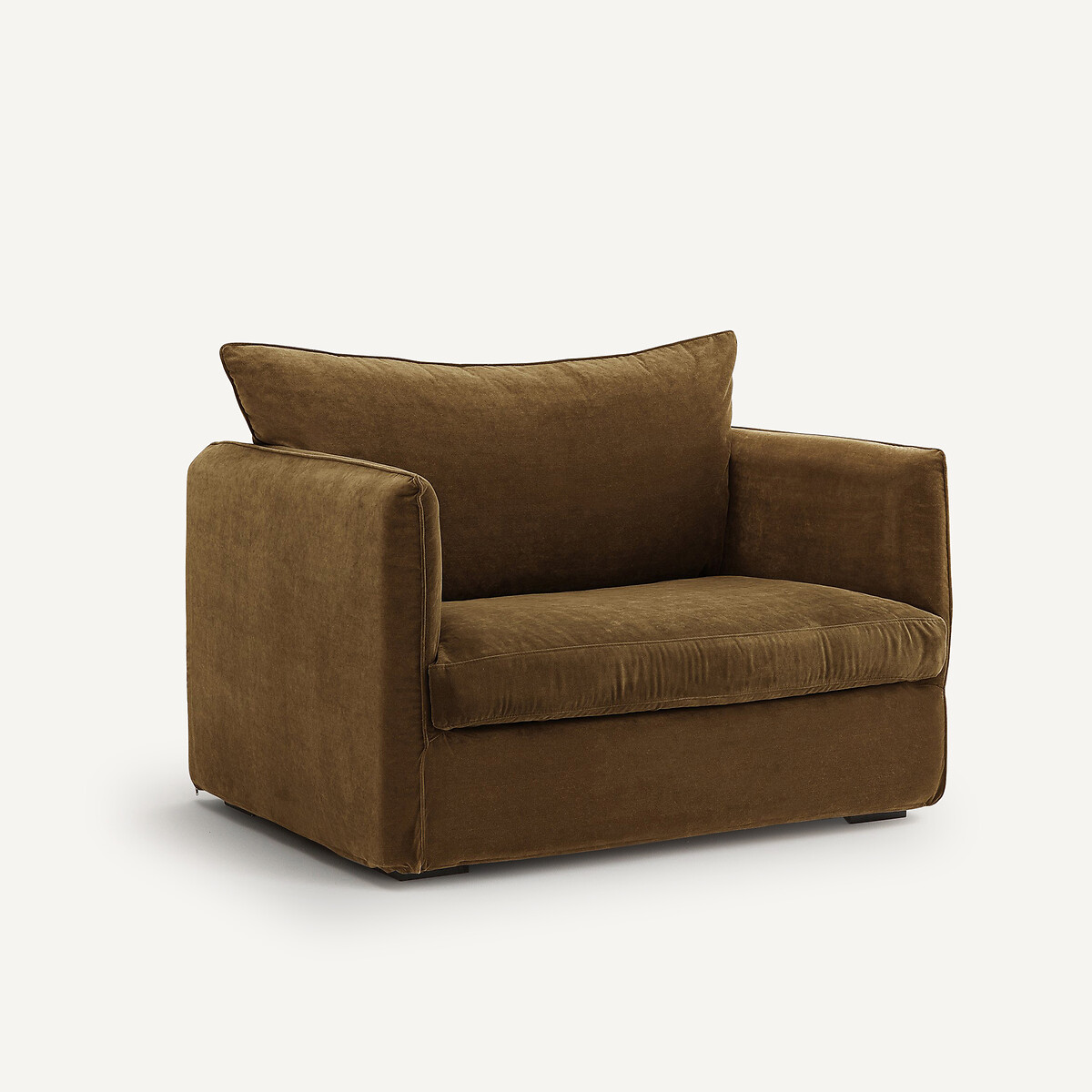 AM.PM<br>Poltrona XL em fluweel, Neo Chiquito