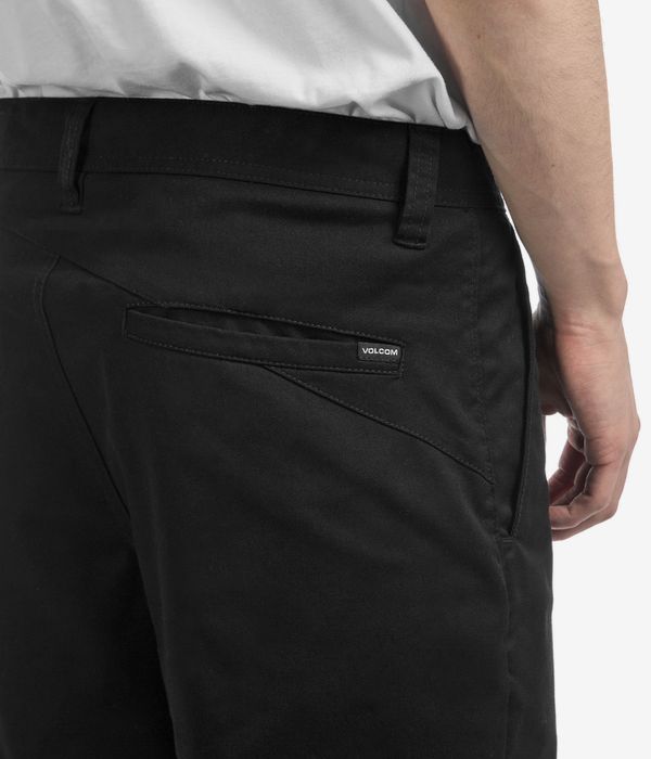 Volcom Frickin Modern Stretch Shorts (black)